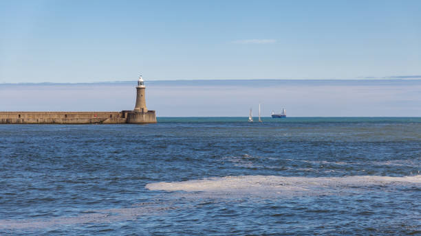 istock Lighthouse in Tyne and Wear, UK 908456776