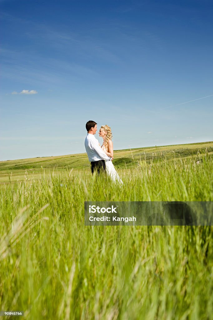 Novia y el novio - Foto de stock de Adulto libre de derechos