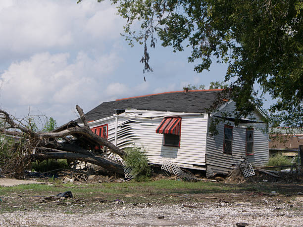 istock Hurricane Katrina - Lower Ninth Ward 90845807