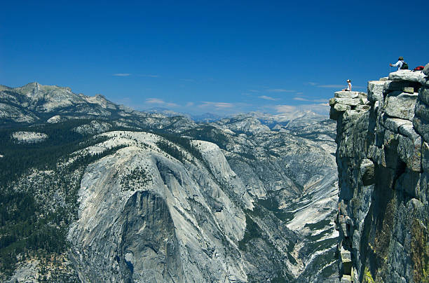 istock View of mountains and people on edge 90845871