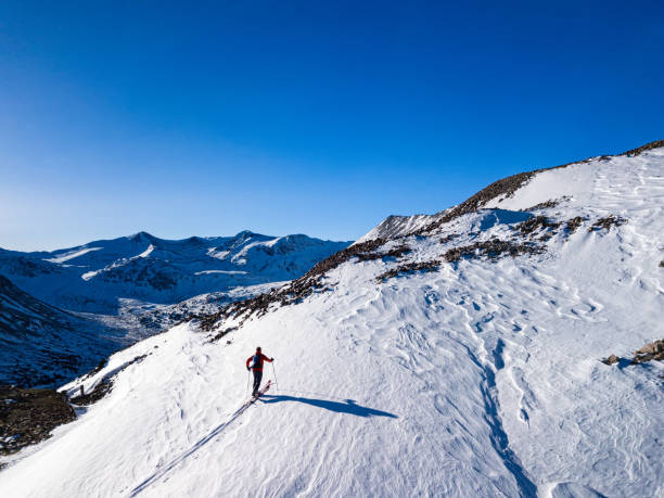 istock Ski Mountaineering at High Altitude Mountains 908459826
