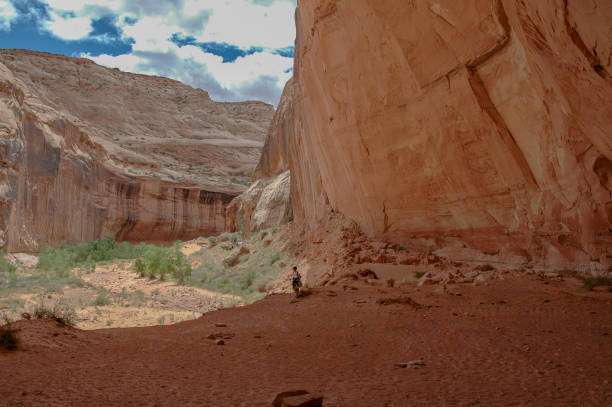 istock Exploring Horseshoe Canyon, Canyonlands National Park 908459978