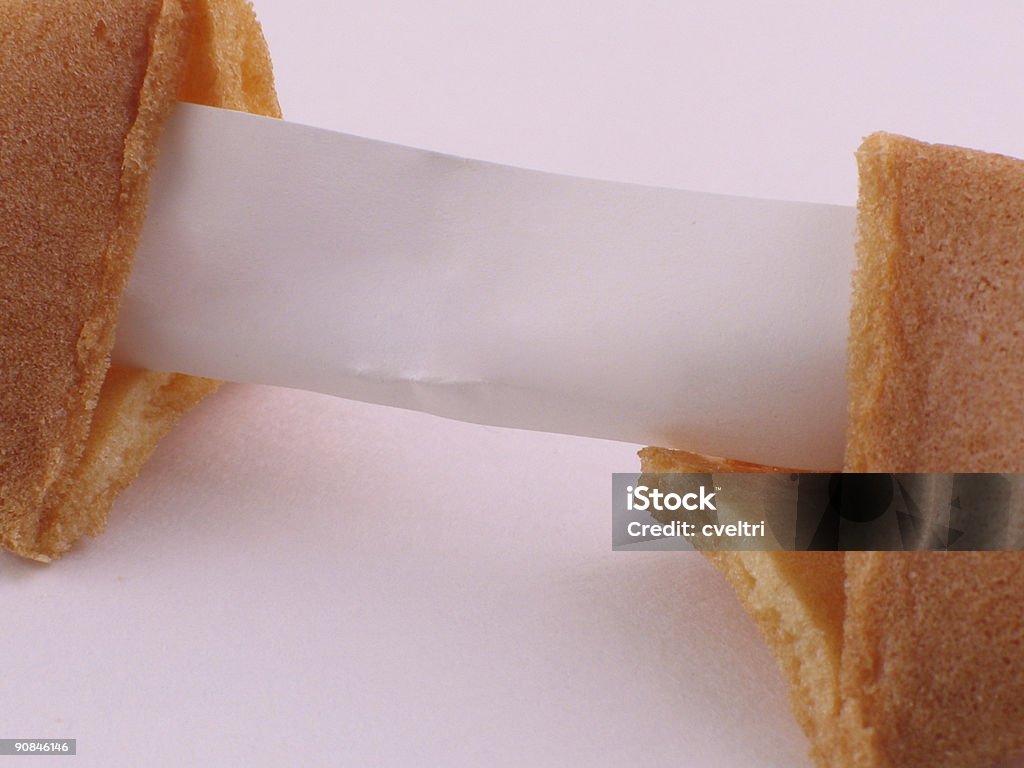 Fortune Cookie  Asian Food Stock Photo