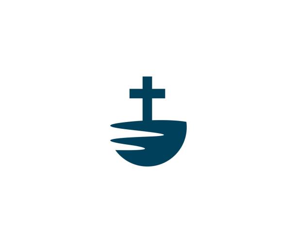 Church icon This illustration/vector you can use for any purpose related to your business. baptist stock illustrations