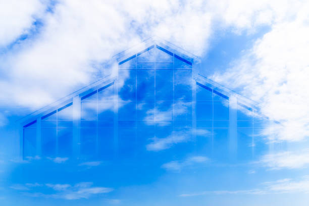 Dream - house in the clouds