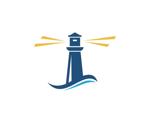 lighthouse-symbol - lighthouse stock-grafiken, -clipart, -cartoons und -symbole