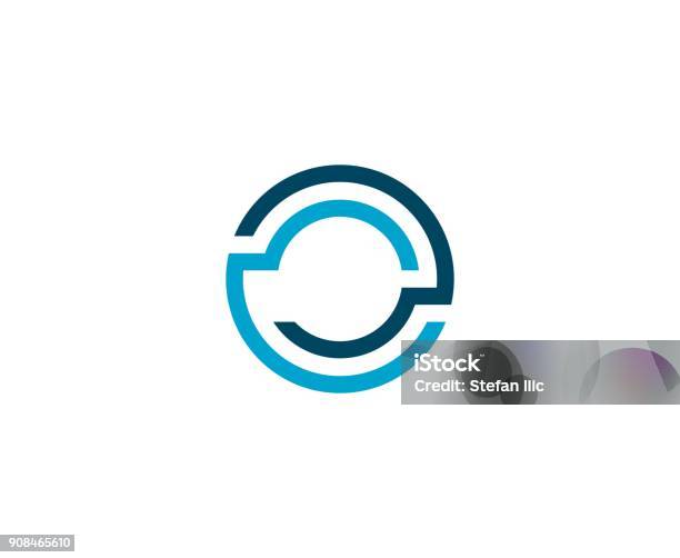 Circle Icon Stock Illustration - Download Image Now - Logo, Circle, Icon Symbol