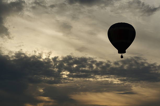 istock Hot Air Balloon After Storm 90846630