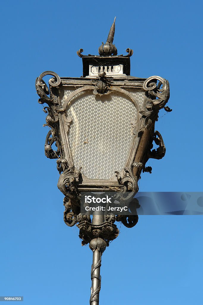 Lâmpada de rua - Foto de stock de Arquitetura royalty-free