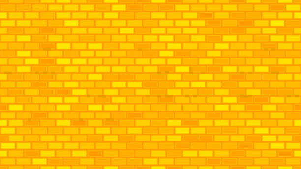 illustrations, cliparts, dessins animés et icônes de motif de briques sans couture - seamless brick repetition pattern