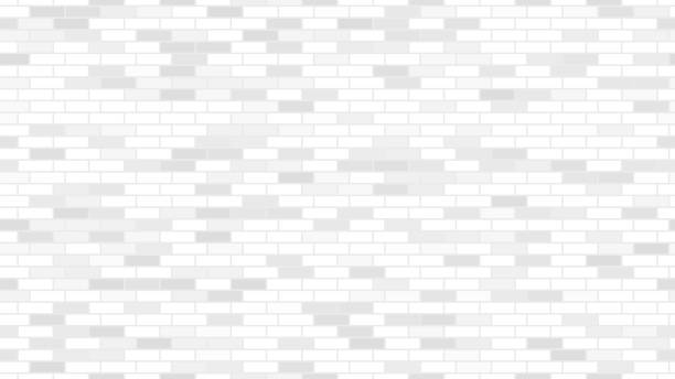 bezszwowy wzór cegły - seamless brick repetition pattern stock illustrations