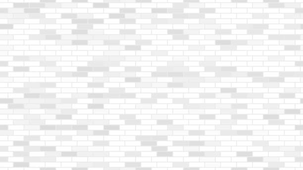 ilustrações de stock, clip art, desenhos animados e ícones de seamless brick pattern - seamless brick repetition pattern