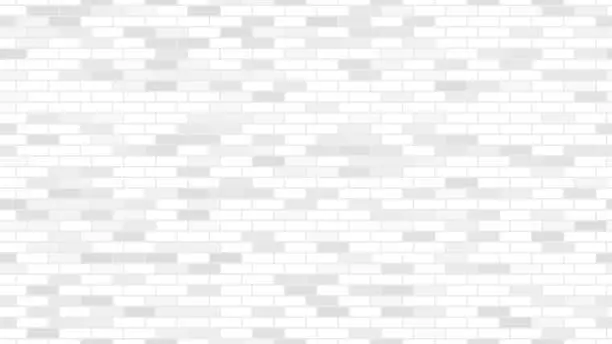 Vector illustration of Seamless brick pattern