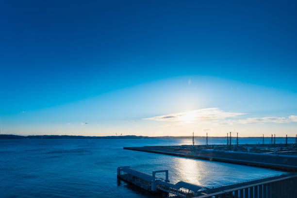 istock Port in japan 908469420