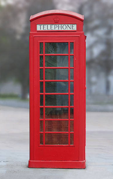 istock red London phone booth 90846972