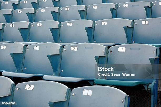 Postibleacher Stadio - Fotografie stock e altre immagini di Auditorio - Auditorio, Avvenimento sportivo, Baseball