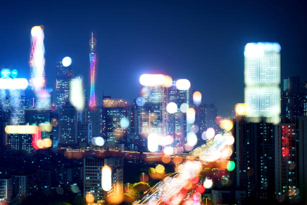 istock Guangzhou city skyline 908471682