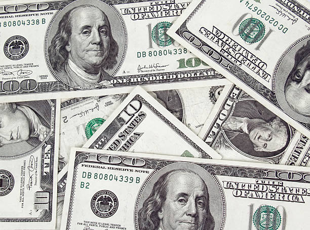 istock Background of dollars 90847246