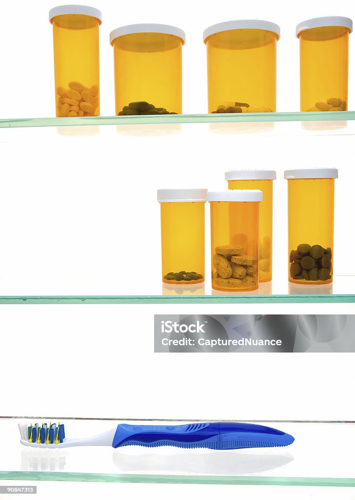 Medication 2  Cabinet Stock Photo