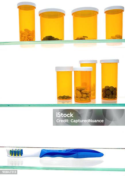 Medication 2 Stock Photo - Download Image Now - Cabinet, Prescription Medicine, Addiction