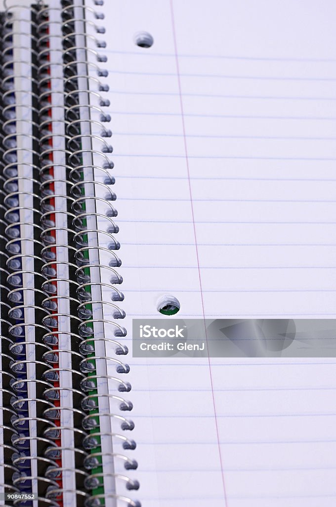 Notebook impilati - Foto stock royalty-free di Affari