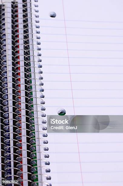 Notebook Impilati - Fotografie stock e altre immagini di Affari - Affari, Agenda, Bianco