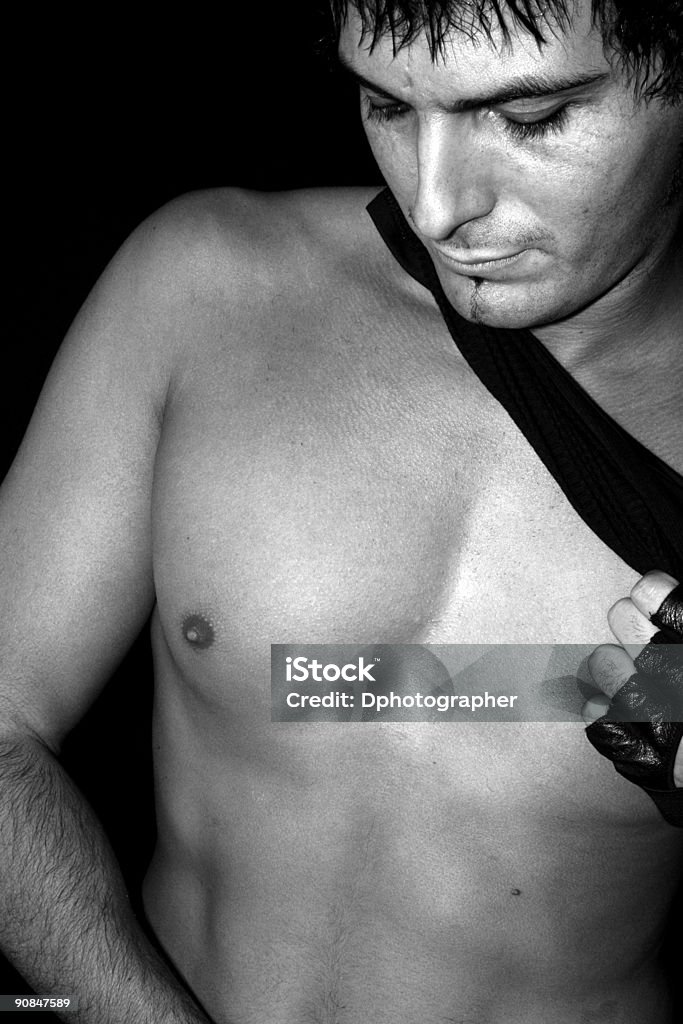 Gym One Abdominal Muscle Stock Photo Gym One Abdominal Muscle Stock Photo