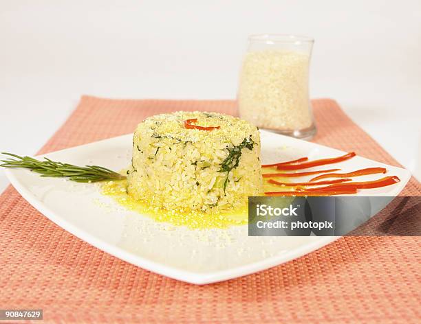 Arroz A La Florentina Foto de stock y más banco de imágenes de Arroz - Comida básica - Arroz - Comida básica, Arroz - Grano, Florencia - Italia