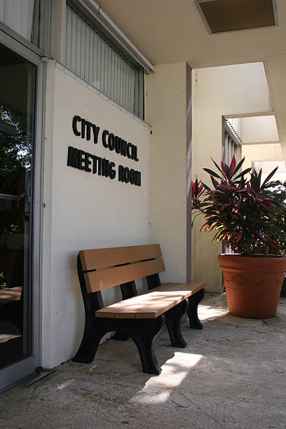 istock Outside City Council Meeting Room 90847679