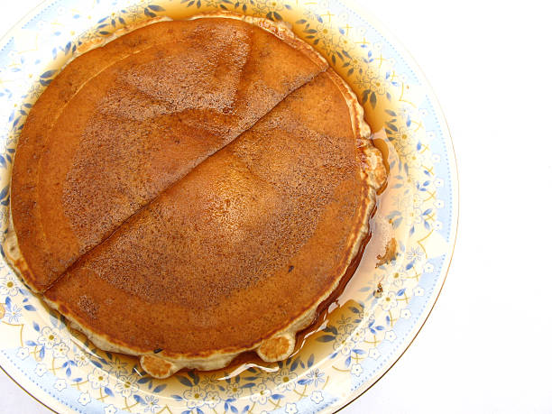 Pan Cake  apple cinnamon pancake stock pictures, royalty-free photos & images