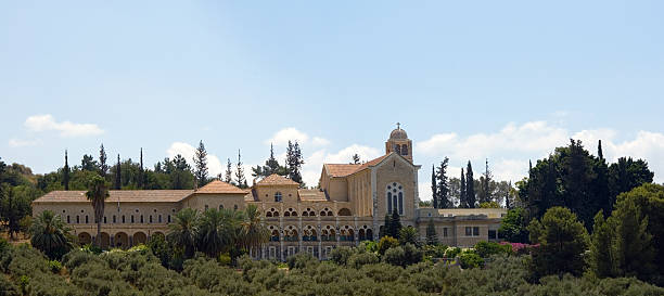 istock Cloister. Latrun, Israel. Trappist order. 90847759