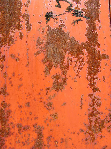 rusty hintergrund - corrodet stock-fotos und bilder