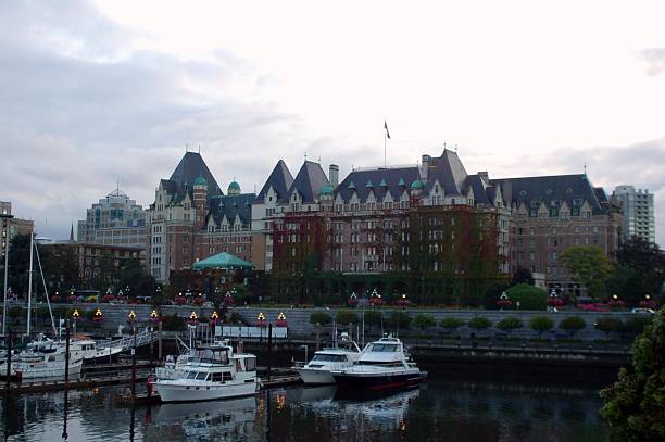 istock Victoria Harbor Early Morning 90847902
