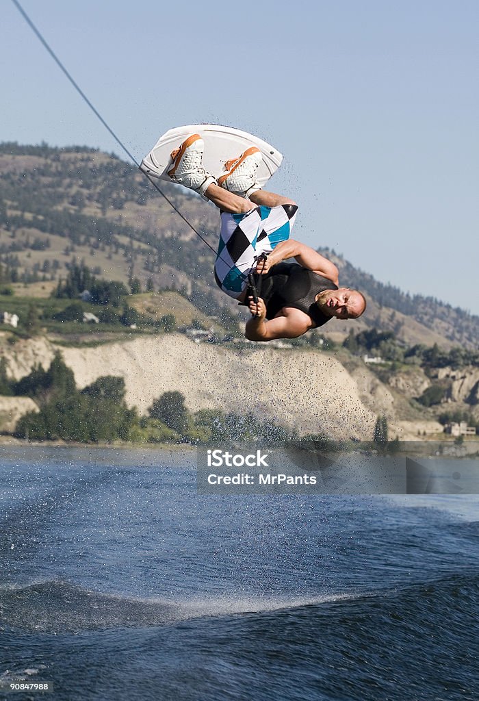 wakeboard - Royalty-free América Latina Foto de stock