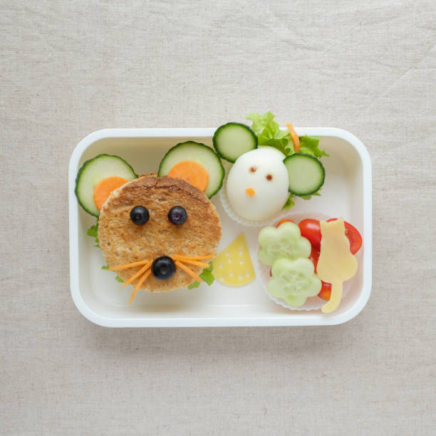 istock mouse rat lunch box, fun food art for kids 908480366