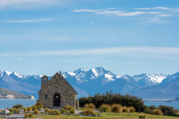 istock Lake Tekapo at new zealand 908481086
