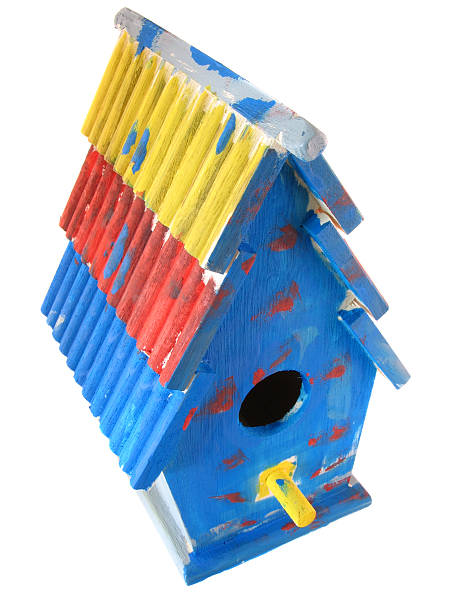 istock Birdhouse Arts and Crafts Project 90848147