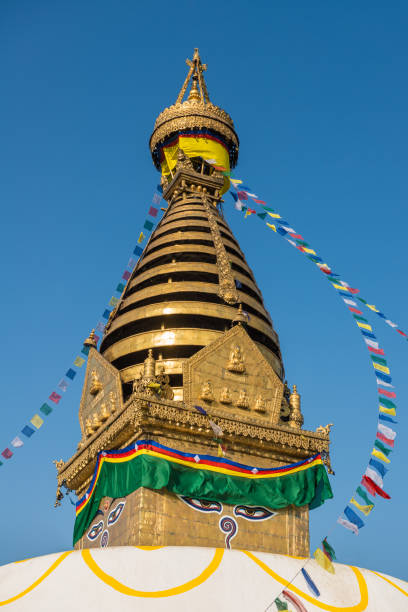 istock Swayambhunath temple stupa 908483506