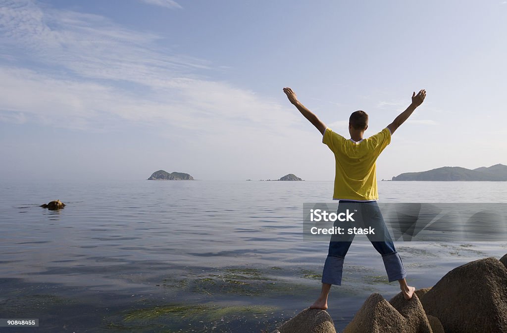 Freedom.Evening. - Photo de Adulte libre de droits