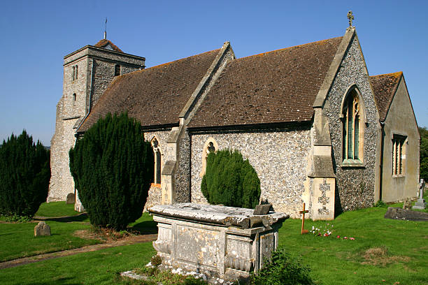 istock St Botolph\\'s Church, Bradenham 90848495