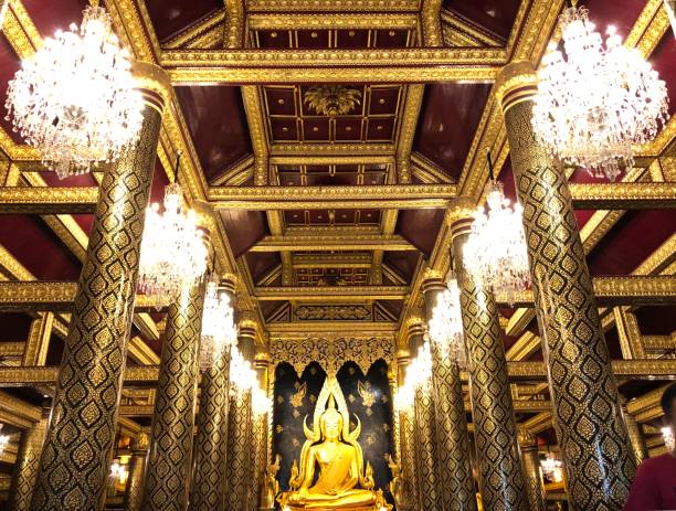 istock The most beautiful Buddha Image in Thailand 908487128