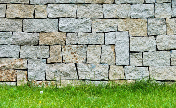 Stone Background with Copy-space.