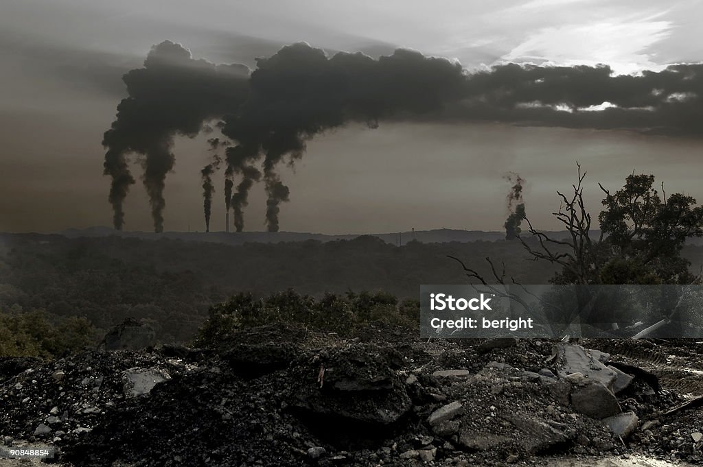 La contaminación - Foto de stock de Abandonado libre de derechos