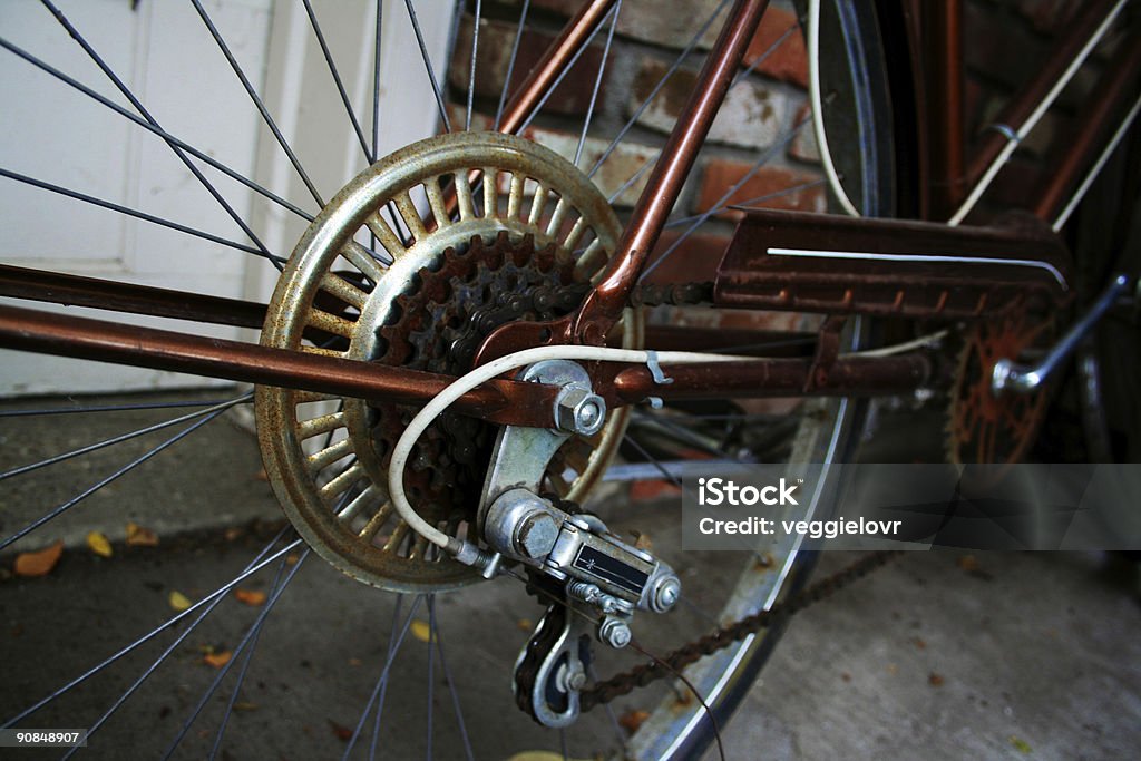 Bicicleta de engranajes - Foto de stock de Actividades y técnicas de relajación libre de derechos