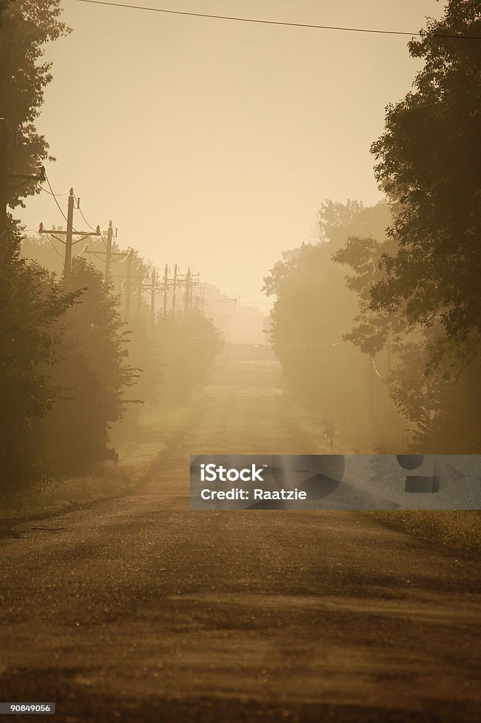 Con luz natural Road, Vertical - Foto de stock de Aire libre libre de derechos