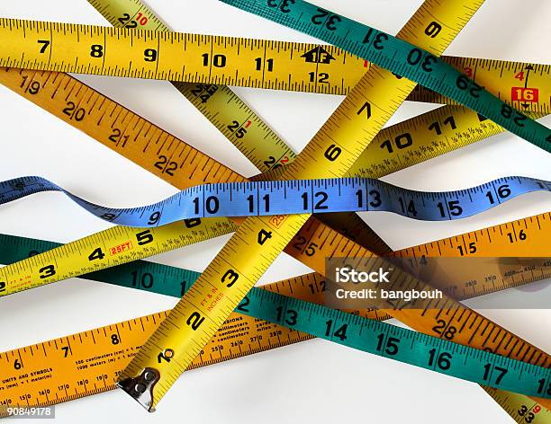 How Do You Measure Up Stock Photo - Download Image Now - Yardstick, Blue, Color Image