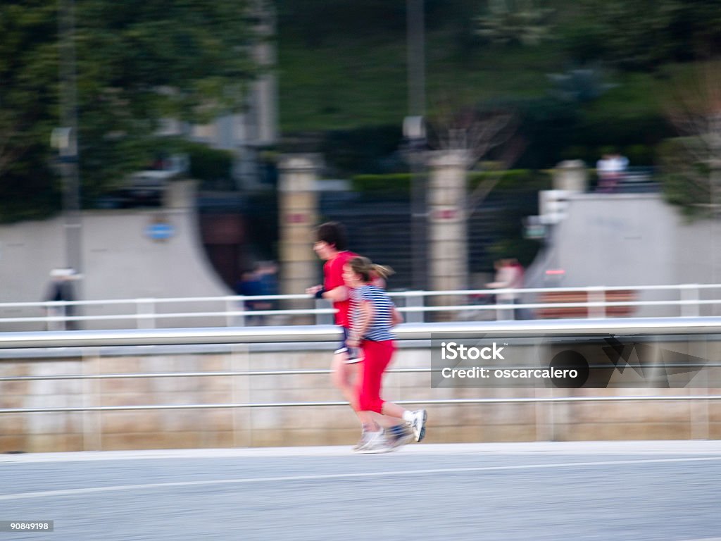 De corrida - Foto de stock de Casal royalty-free