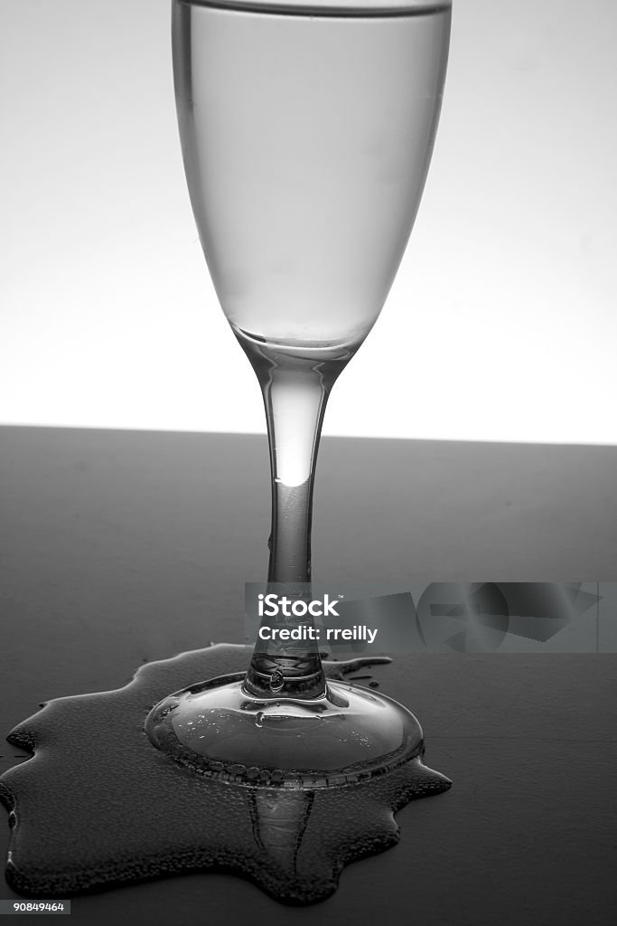 Vertido Champaign - Foto de stock de Bebida libre de derechos