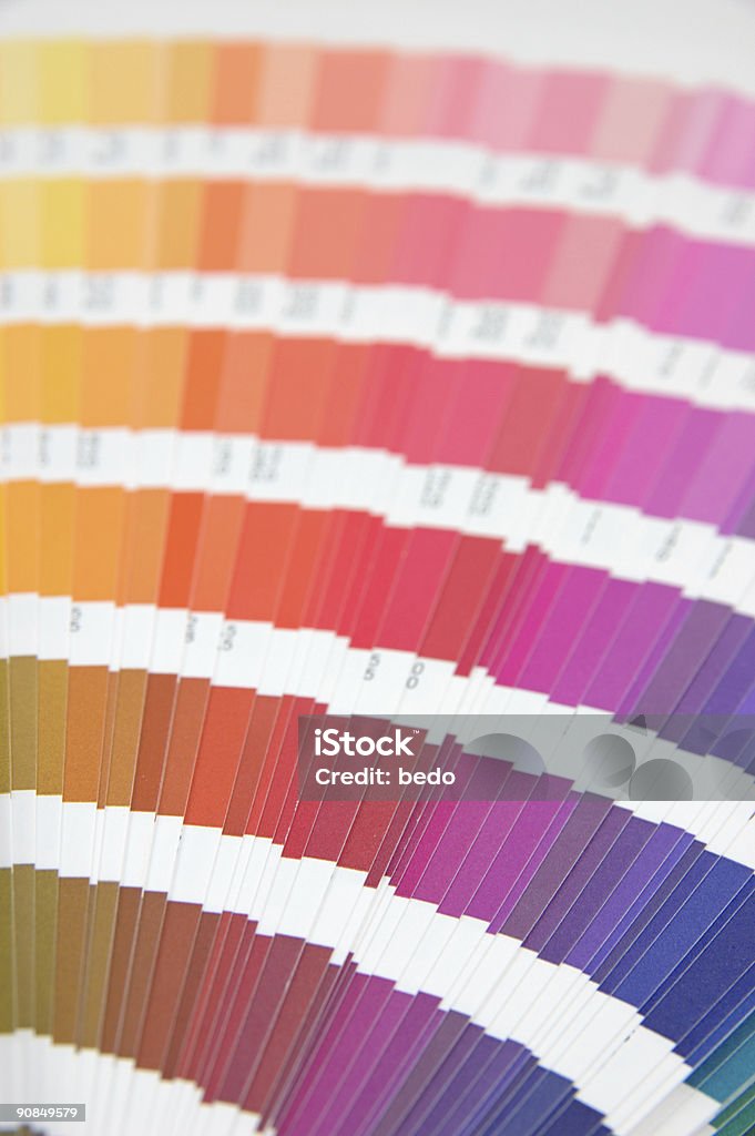 Farbe-Leitfaden - Lizenzfrei Anführen Stock-Foto