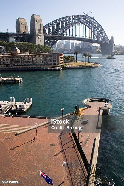 Die Brücke Von Circular Quay Stockfoto und mehr Bilder von Anlegestelle - Anlegestelle, Australien, Australische Kultur